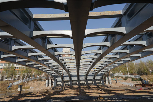 陜西鋼構橋梁廠家 陜西鋼構橋梁廠家